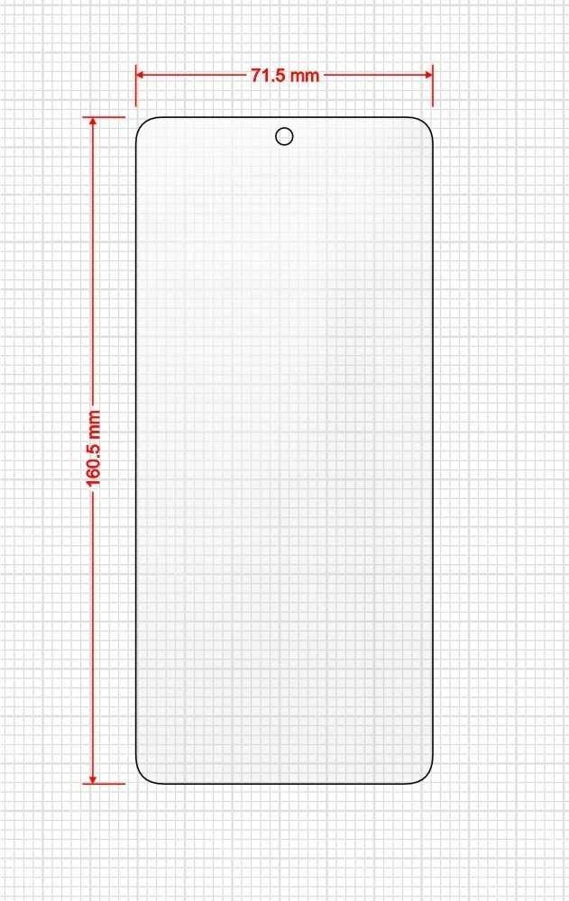 „GrizzGlass MatteScreen Easy“ matinė plėvelė, skirta „Realme C67“ [2 vnt.]
