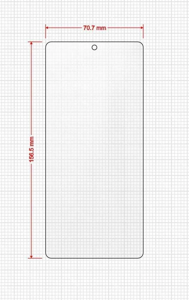 „GrizzGlass MatteScreen“ lengvai montuojama matinė plėvelė, skirta „Xiaomi POCO M6 Pro“ [2 vnt.]