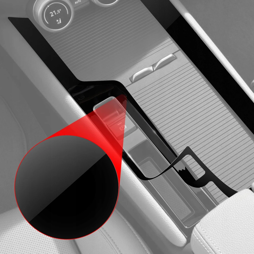 „GrizzGlass PianoSkin“ blizgi interjero plėvelė, skirta „Toyota Corolla Cross“ (2019–2025 m.) [7in1]