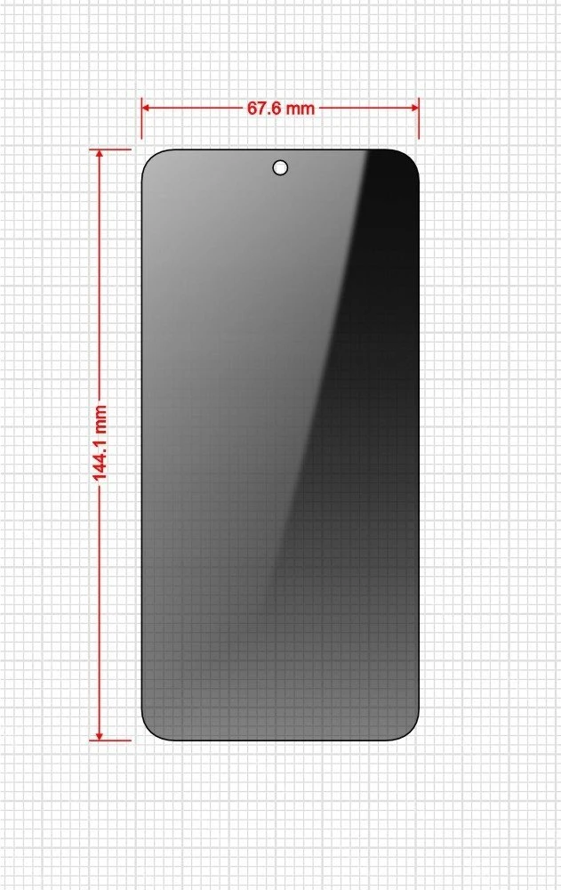 GrizzGlass Privatumą užtikrinantis stiklas GrizzGlass SecretGlass Easy skirtas Samsung Galaxy S24 [2 vnt. paketas]