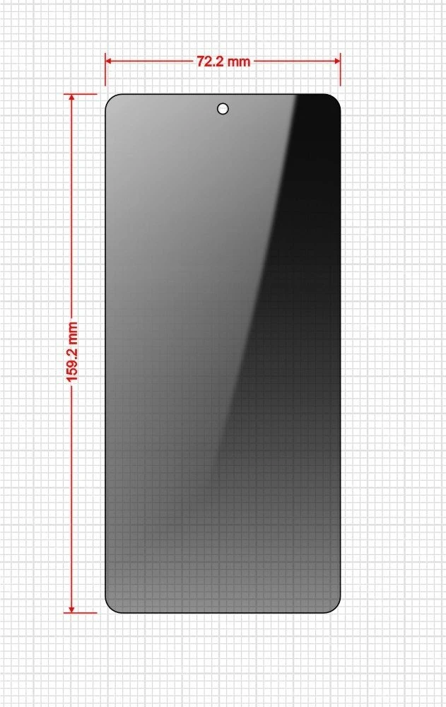 GrizzGlass Privatumą užtikrinantis stiklas GrizzGlass SecretGlass Easy, skirtas Asus Zenfone 11 Ultra [2 vnt. paketas]