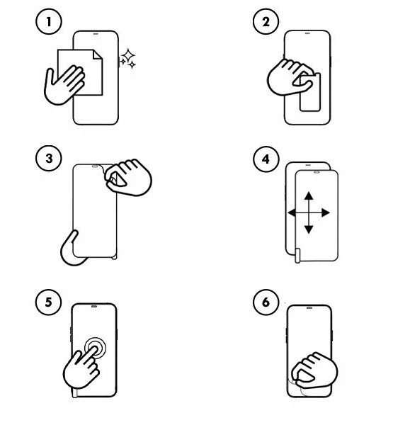 „GrizzGlass“ privatumo stiklas, „GrizzGlass“ „SecretGlass“ „Motorola Moto G Play“