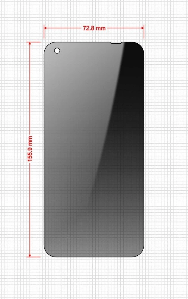 GrizzGlass Privatizuojantis stiklas SecretGlass Easy, skirtas Nothing Phone 1