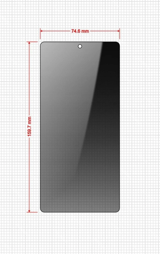 GrizzGlass Privatumo stiklas SecretGlass Easy skirtas Samsung Galaxy S25 Ultra [2 vnt.]