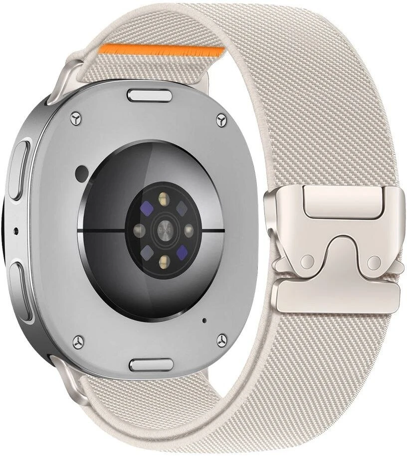 TECH-PROTECT NYLON CLASP SAMSUNG GALAXY WATCH 8 / 9 / CLASSIC (40 / 44 / 46 MM) STARLIGHT
