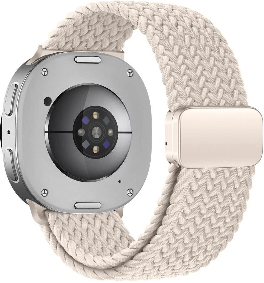 TECH-PROTECT NYLONMAG SAMSUNG GALAXY WATCH 8 / 9 / CLASSIC (40 / 44 / 46 MM) STARLIGHT