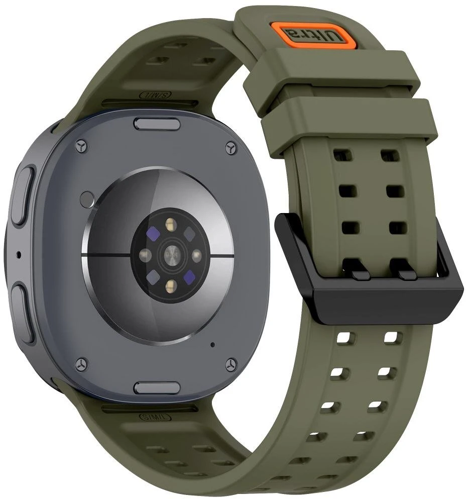 Tech-Protect SILICONE AIR Samsung Galaxy WATCH 8 / 9 / CLASSIC (40 / 44 / 46 MM) ALYVINĖ ŽALIA