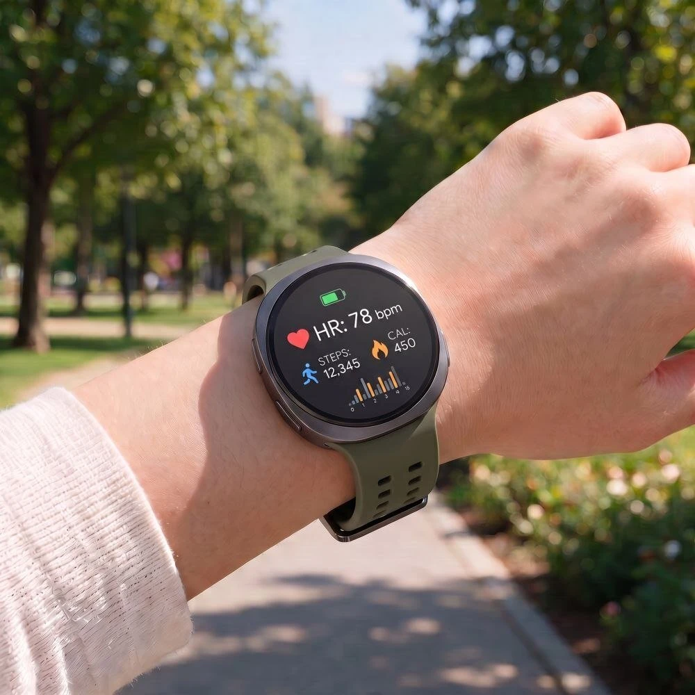 Tech-Protect SILICONE AIR Samsung Galaxy WATCH 8 / 9 / CLASSIC (40 / 44 / 46 MM) ALYVINĖ ŽALIA