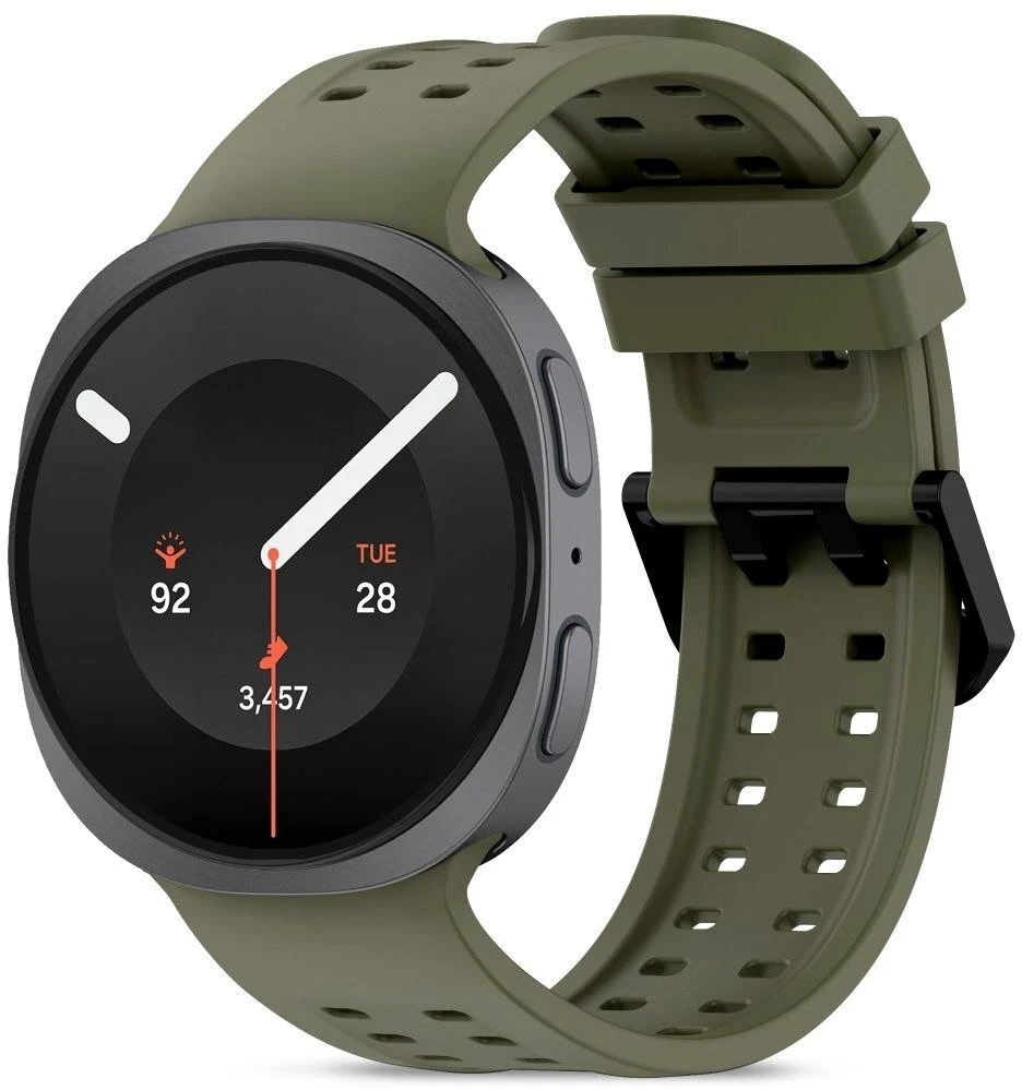 Tech-Protect SILICONE AIR Samsung Galaxy WATCH 8 / 9 / CLASSIC (40 / 44 / 46 MM) ALYVINĖ ŽALIA
