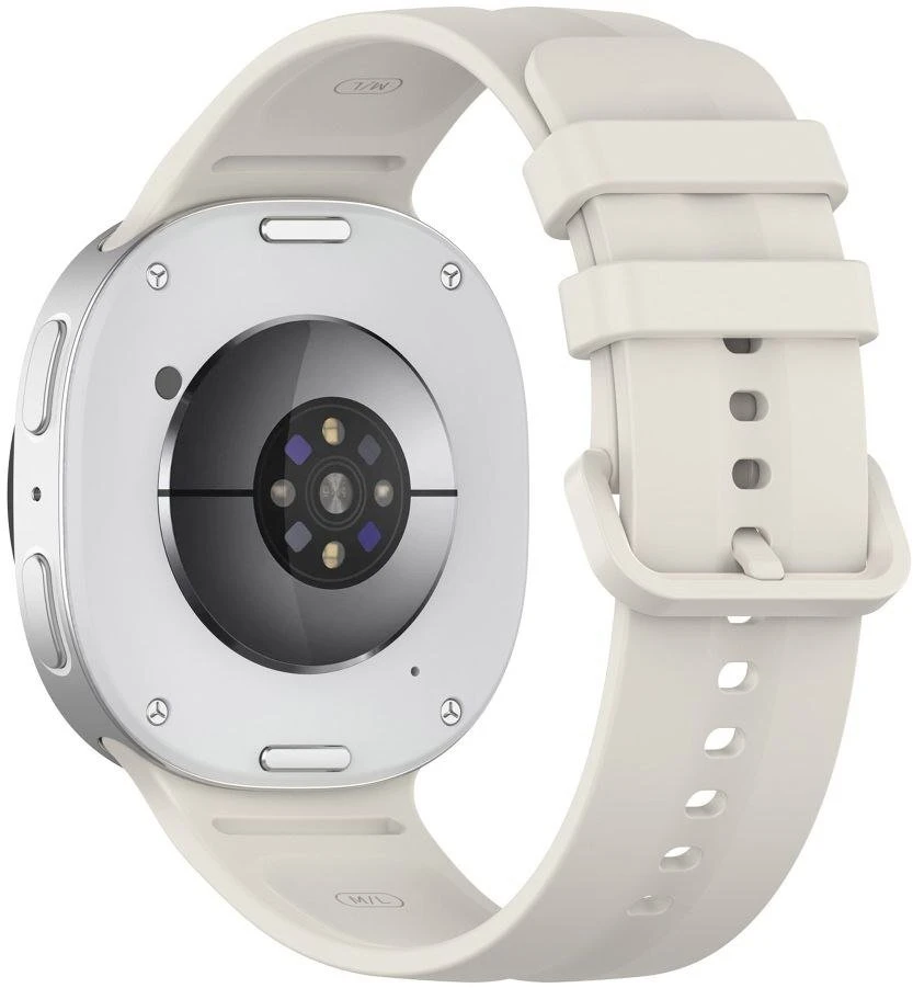 TECH-PROTECT SILICONE EVO SAMSUNG GALAXY WATCH 8 / 9 / CLASSIC (40 / 44 / 46 MM) STARLIGHT