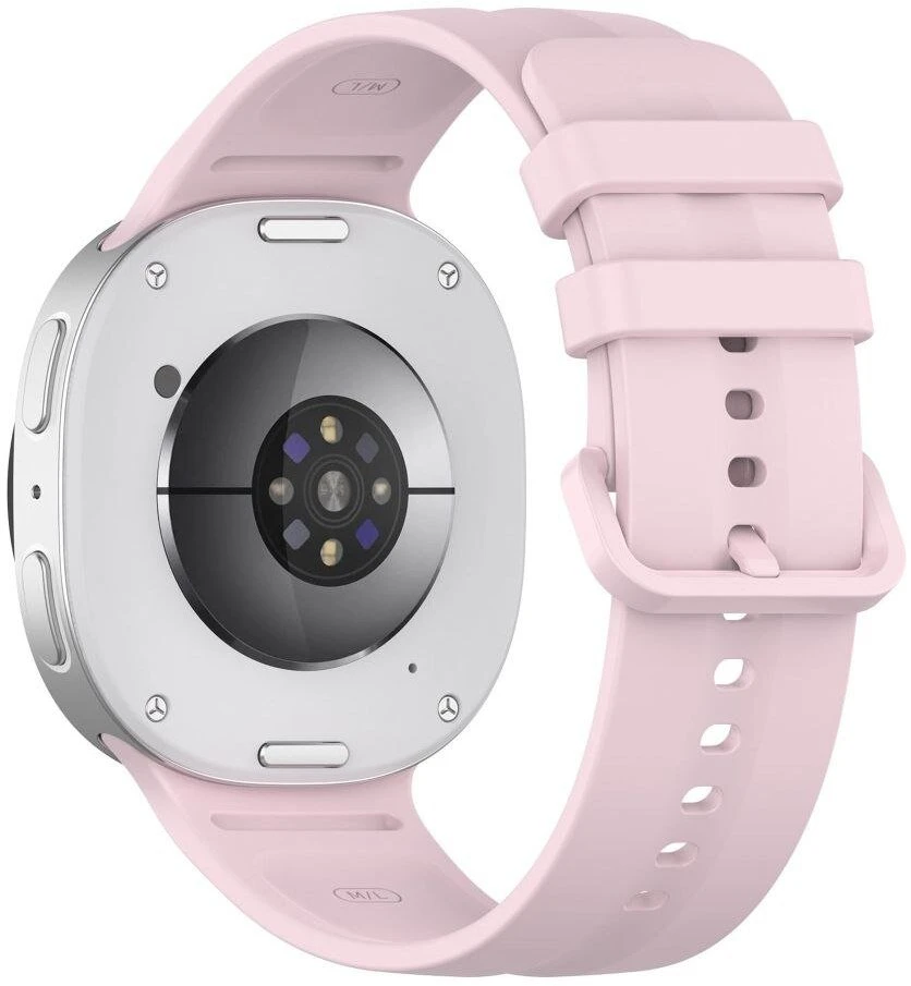 TECH-PROTECT SILICONE EVO SAMSUNG GALAXY WATCH 8 / 9 / CLASSIC (40 / 44 / 46 MM) ŠVIESIAI ROŽINĖ