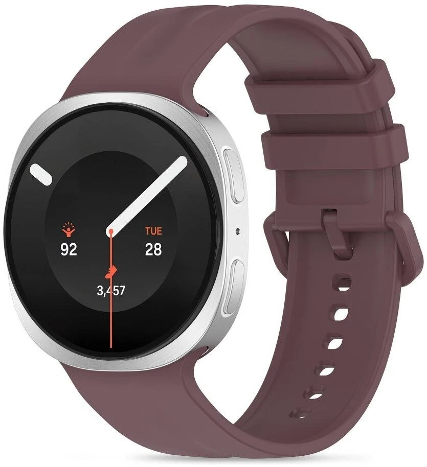 „TECH-PROTECT SILICONE EVO SAMSUNG GALAXY WATCH 8 / 9 / CLASSIC“ (40 / 44 / 46 MM) AKSOMINIS SLYVAS