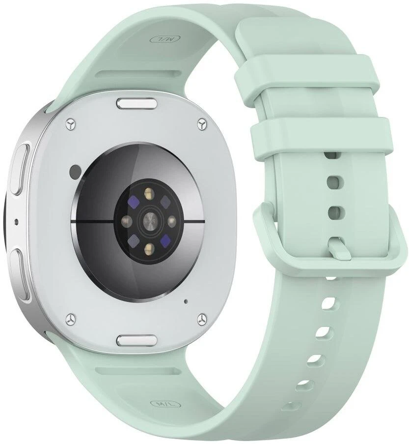 „TECH-PROTECT SILICONE EVO SAMSUNG GALAXY WATCH 8 / 9 / CLASSIC“ (40 / 44 / 46 MM) MĖTŲ SPALVOS KREMINIS