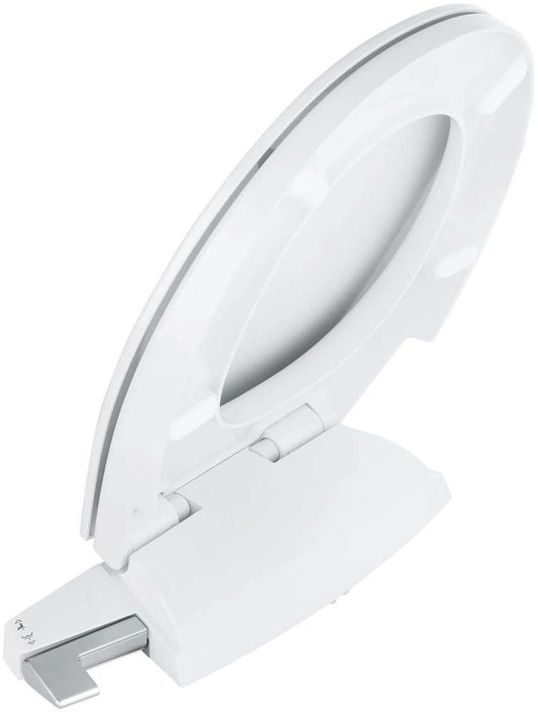 Grohe Unitazo sėdynė su dangčiu BAU, su bidė 2`jų srovių funkcija, slow close, balta