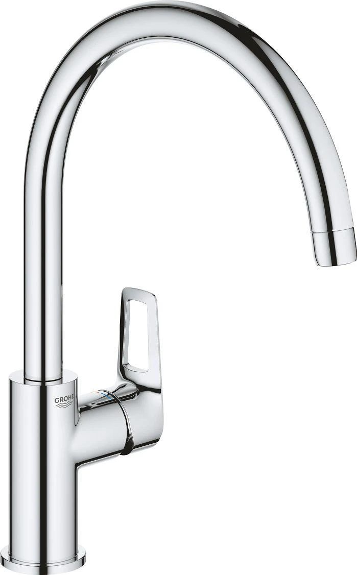 Grohe Aukštas virtuvės maišytuvas Bauloop 31368001