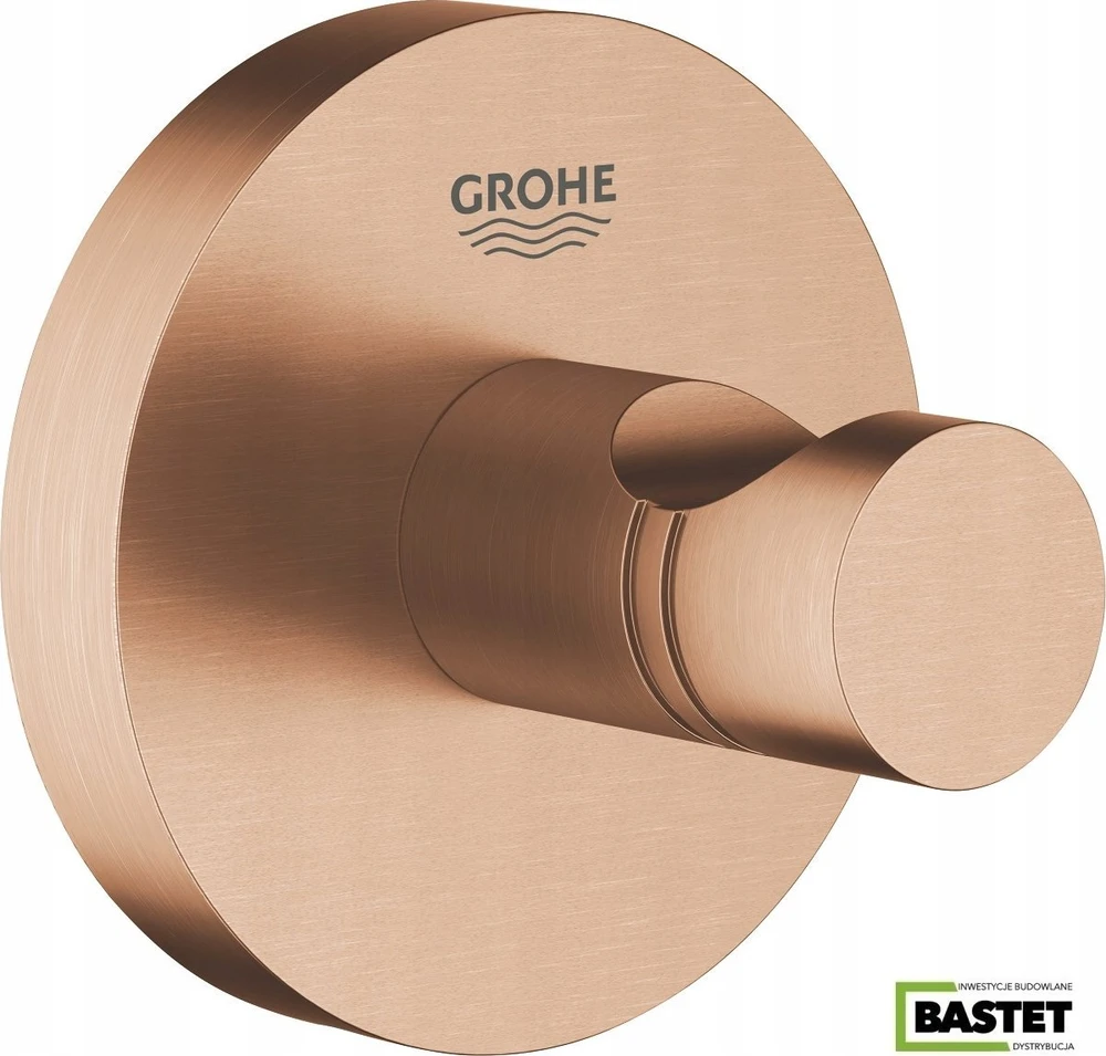 Grohe Essentials Haczyk na płaszcz kąpielowy (brushed warm sunset)