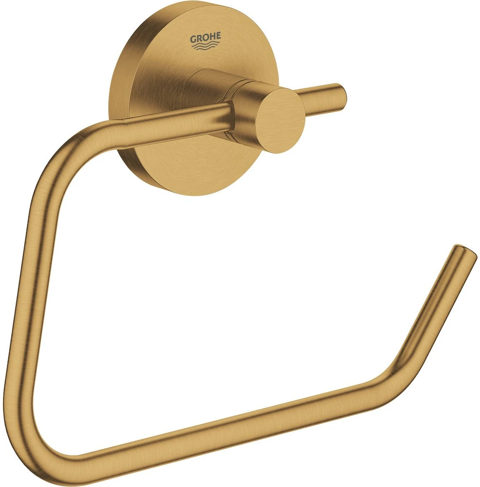 Grohe Essentials wc popieriaus laikiklis. matinis auksas