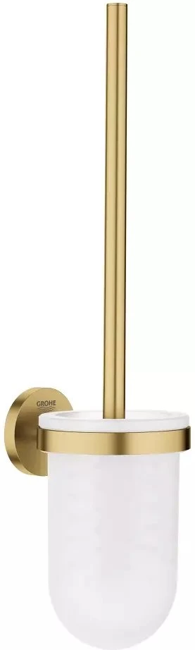 Grohe WC šepetys su laikikliu Essentials. brushed cool sunrise