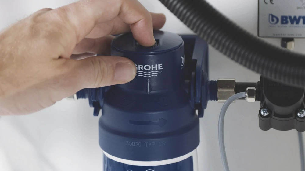 filtra elements ar filtra galvu Grohe