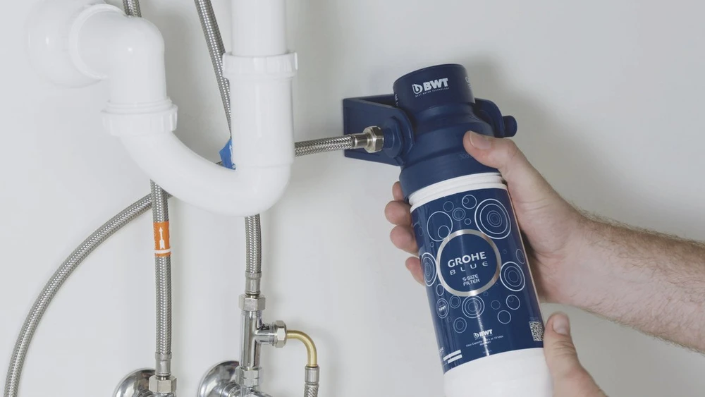 filtra elements ar filtra galvu Grohe