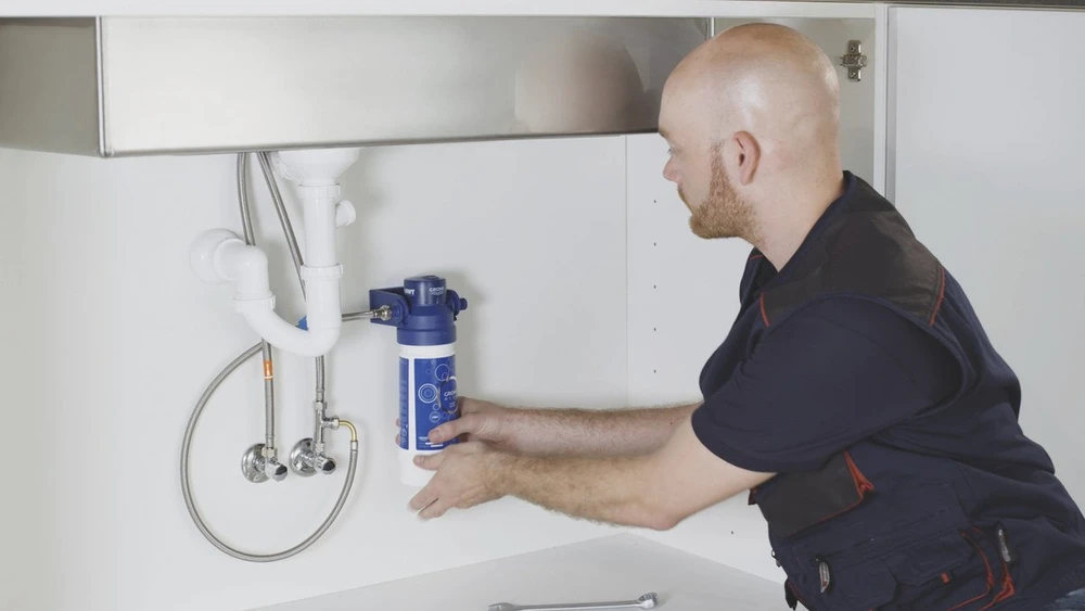 filtra elements ar filtra galvu Grohe