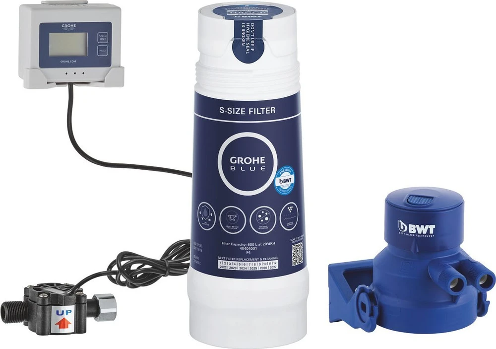 filtra elements ar filtra galvu Grohe