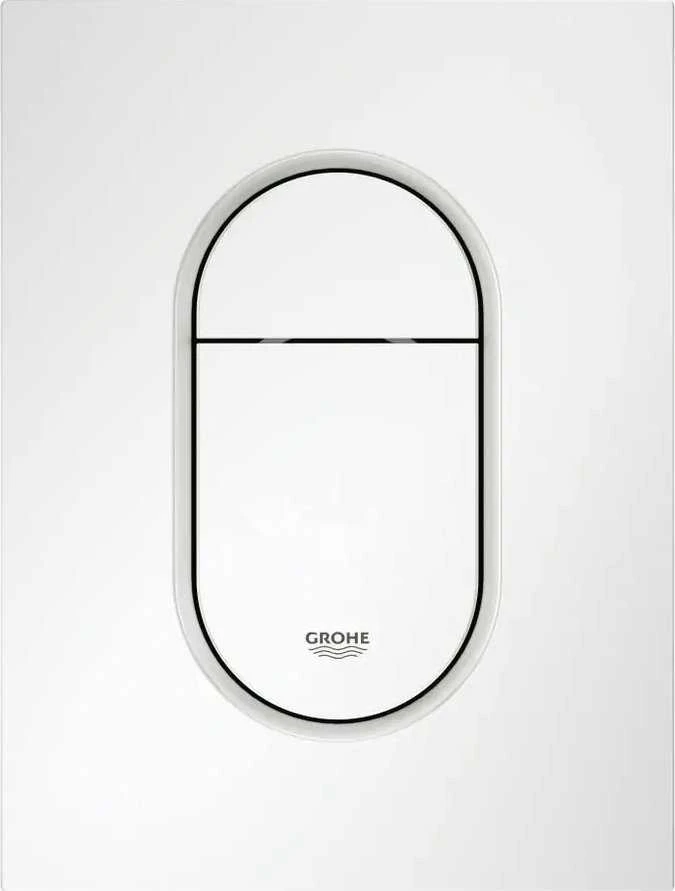 Grohe Arena Cosmo S mygtukas 130x172, baltas