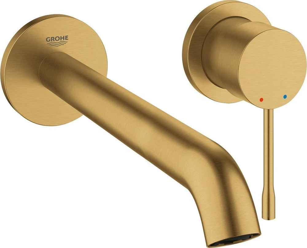 Grohe Essence virštinkinė praustuvo maišytuvo dalis, snapas 230mm, spalva Cool Sunrise matinė