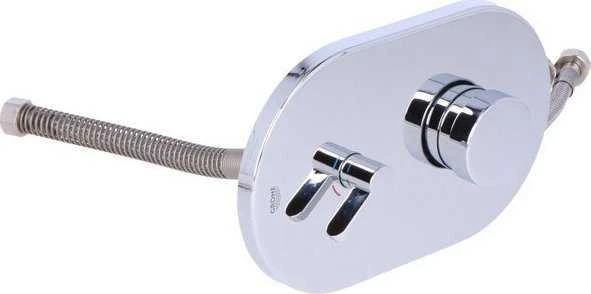 Grohe iebūvējamā dušas dozatora Eurosmart virsapmetuma daļa, hroms