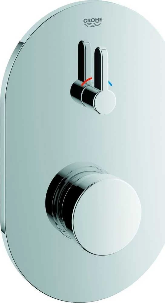 Grohe iebūvējamā dušas dozatora Eurosmart virsapmetuma daļa, hroms