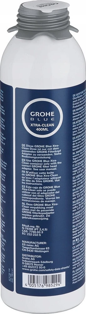 filter Grohe Mėlyna