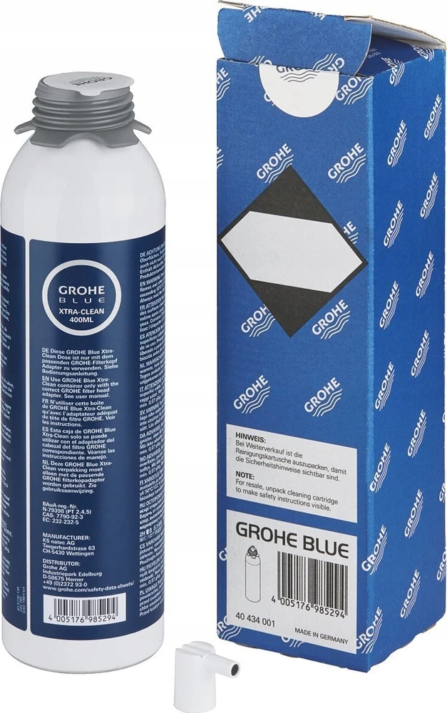 filter Grohe Mėlyna