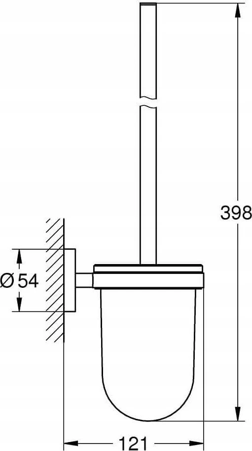 GROHE Essentials, 1 vnt.