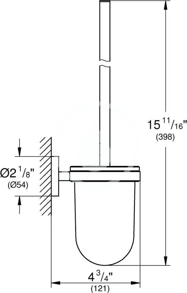 GROHE Essentials, 1 vnt.