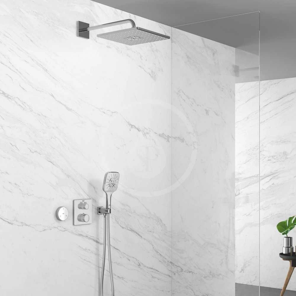 Grohe GROHTHERM dušo čiaupas GROHTHERM BATERIJOS LAIKMATIS 2 IŠĖJIMAI