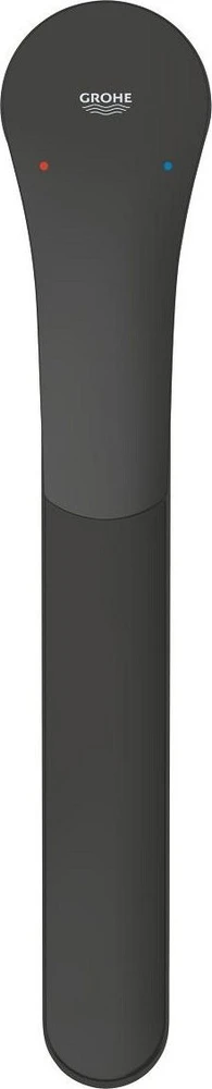 Grohe Plautuvės maišytuvas Eurosmart i žemu snapu, juoda matinė sp.