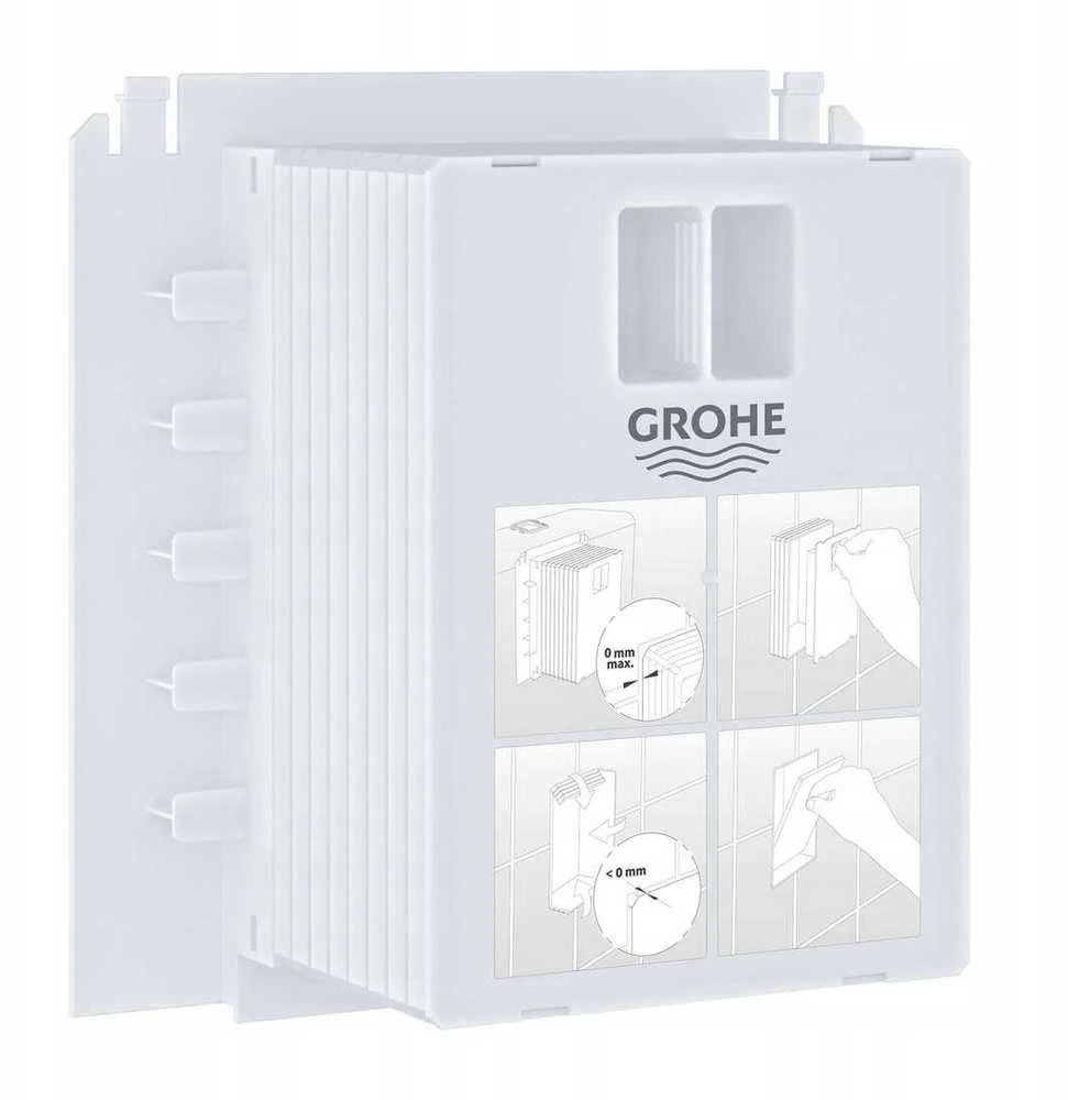 Grohe Rapid SL montavimo liukas S dydžio mygtukui