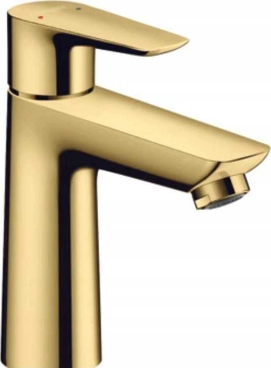 Hansgrohe Talis E 110 praustuvo maišytuvas, polished auksinis optic