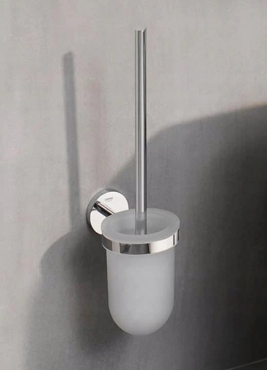 Grohe BauCosmopolitan wc šepetys su laikikliu, chromas