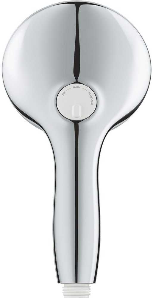 Grohe Tempesta 110 3sr dušo galvutė, chromas