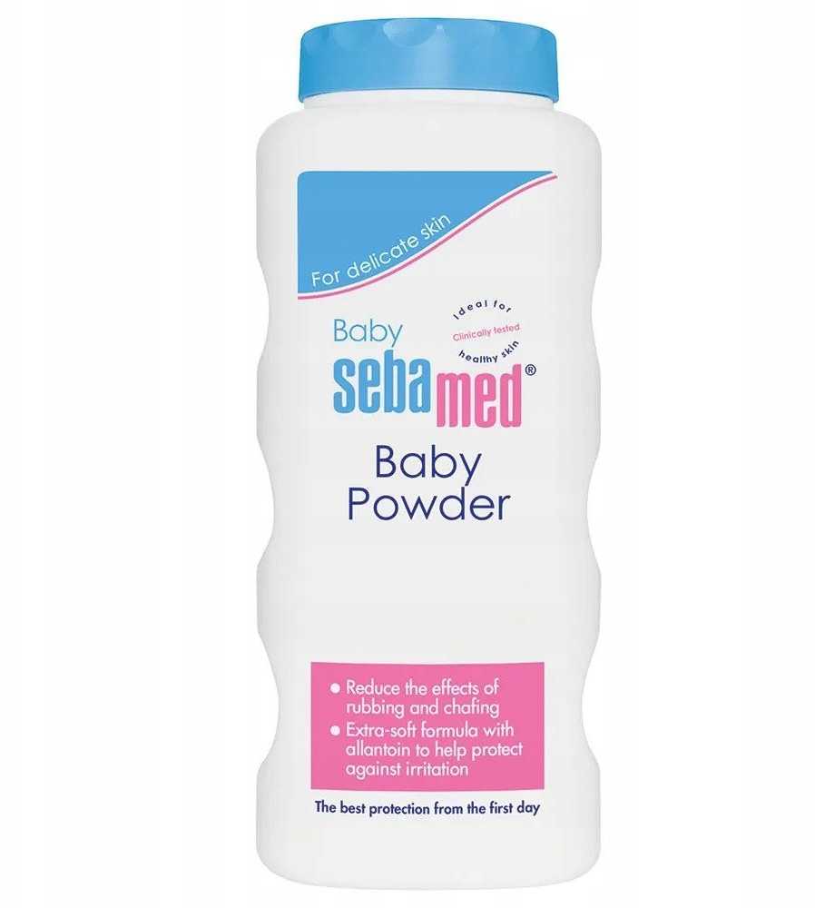 SebaMed kūdikių pudra kūno pudra