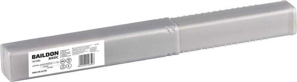 Wiertło Baildon BASIC DIN 345 ​​​​RN NWKc 15 mm metalo grąžtas, HSS (S), 212–114 mm