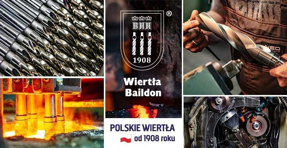 Wiertło Baildon DIN 345 ​​​​RN NWKc 15,5 mm HSS (S) metalo grąžtas, 218–120 mm (MK2 kotas)