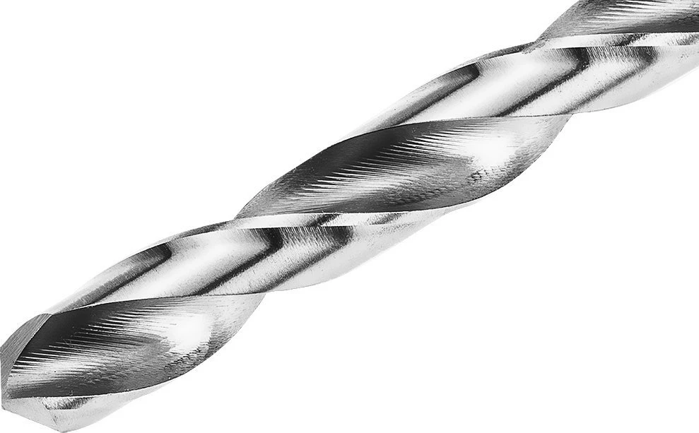 Grąžtas Wiertła „Baildon BASIC DIN 340 RN NWKb“ 6 mm metalo grąžtai, HSS (S), 139–91 mm, 10 kartotinis