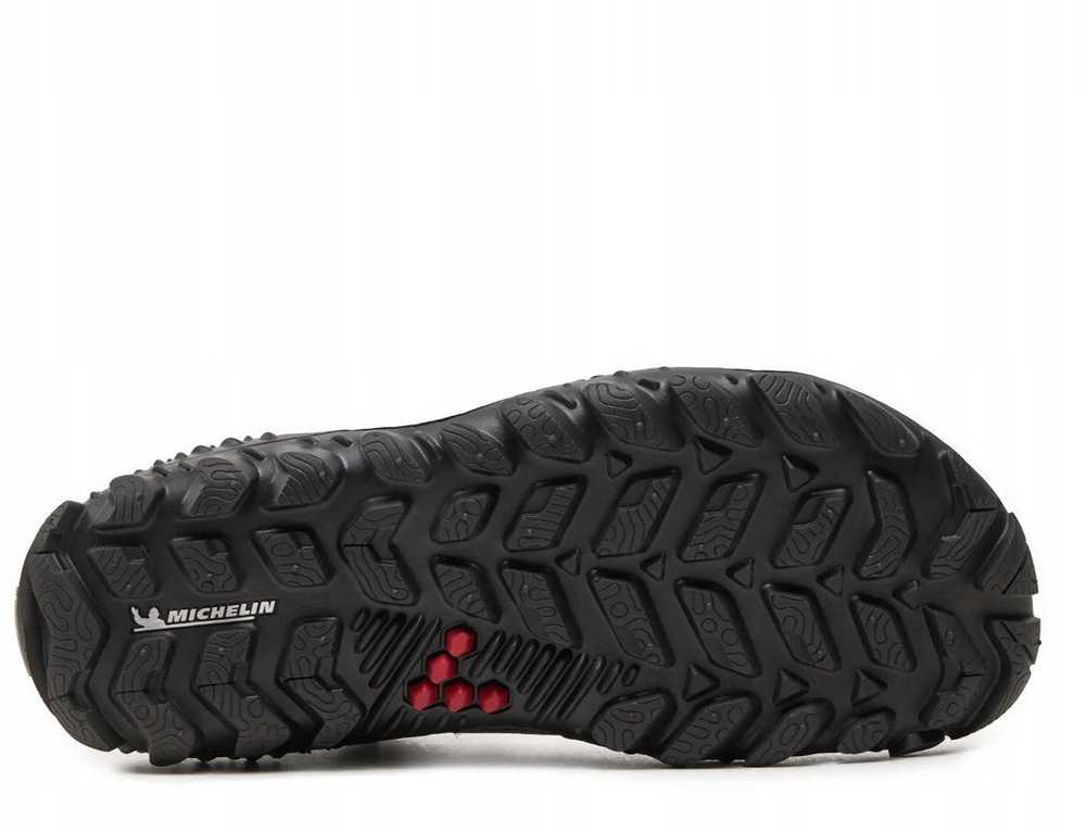 Gronell Žygio batai Vivobarefoot Magna Forest ESC, juodi ir salotiniai