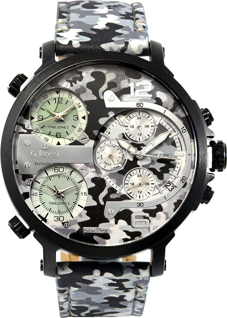 Laikrodis vyrams G. ROSSI - E11706A2-6F2 (zg336d) + dėžutė