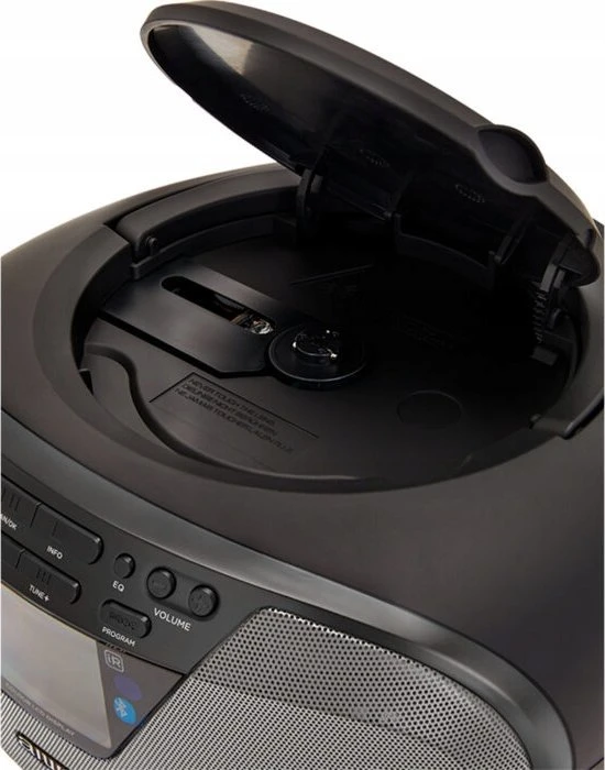 Grotuvas Aiwa Boombox AIWA BBTU-500 DAB+/FM RDS/CD/USB/BT juoda