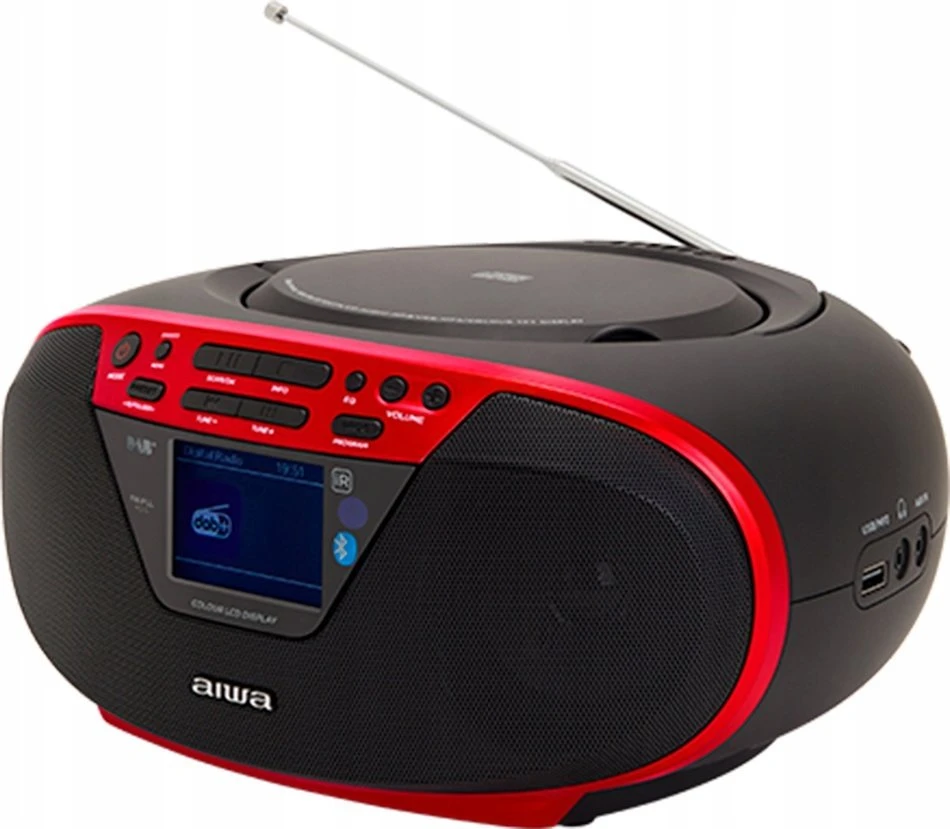 Grotuvas Aiwa BOOMBOX AIWA BBTU-500DAB/RD