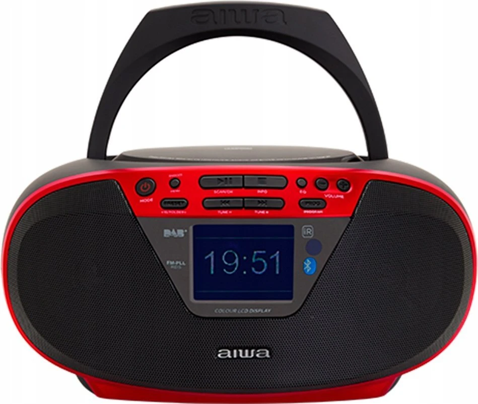 Grotuvas Aiwa BOOMBOX AIWA BBTU-500DAB/RD