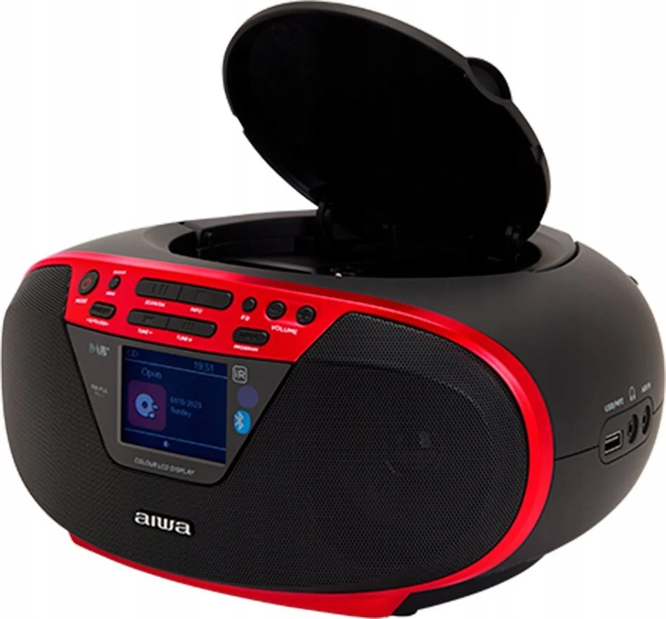 Grotuvas Aiwa BOOMBOX AIWA BBTU-500DAB/RD
